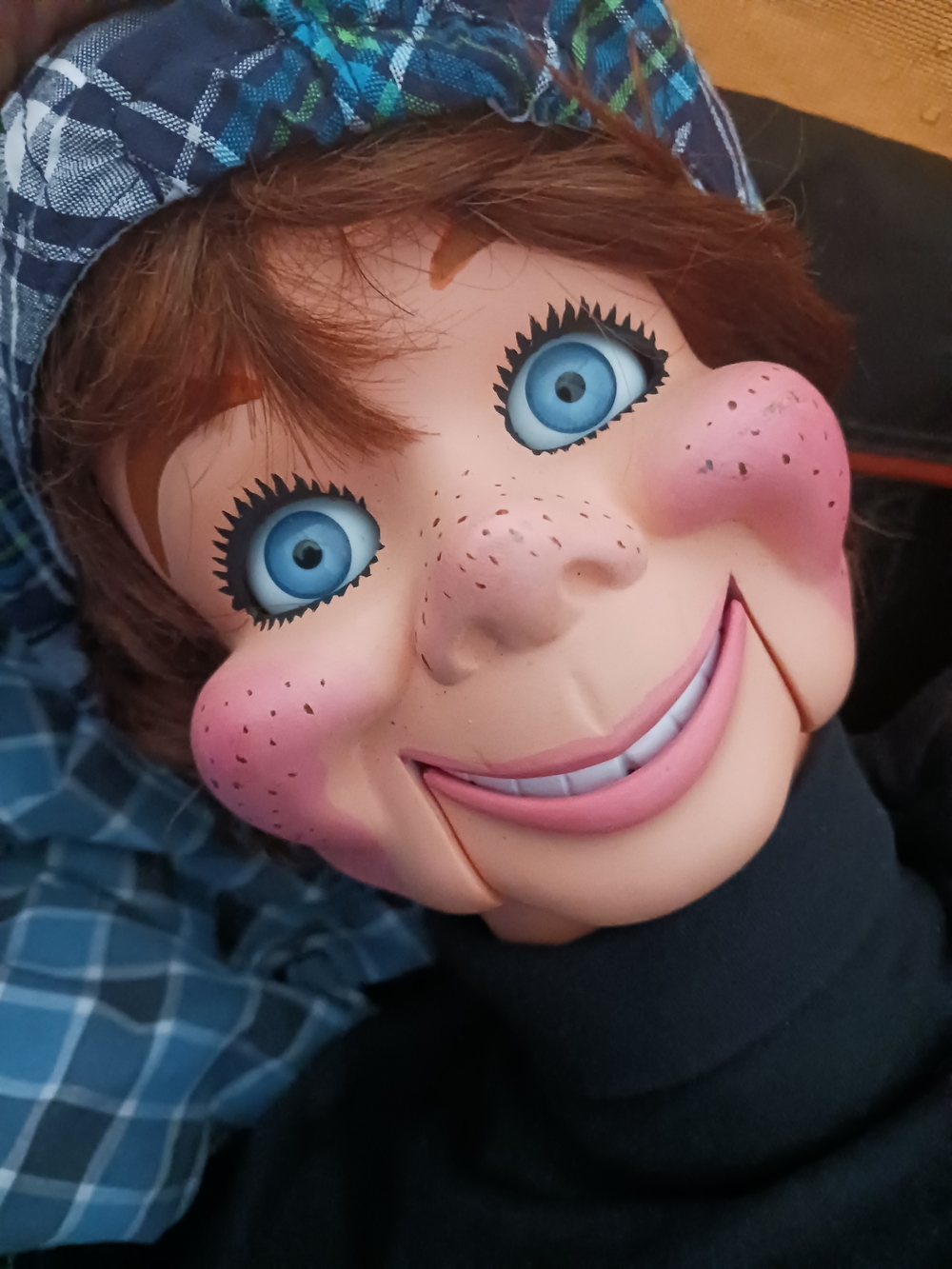 Howdy Doody Conversion Dummy, Very Odd Find.